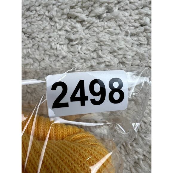 Tommy Hilfiger Sweater Mens Large Yellow Knit Grandpa Dad 90s Y2K Pullover - Picture 9 of 9